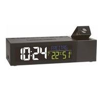 TFA Dostmann Réveil numérique Show 60.5014.01 radiopiloté noir