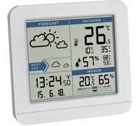 TFA-Dostmann Sky Blanc LCD Batterie