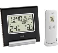TFA Dostmann SPOT Thermomètre numérique radiopiloté noir 30.3030.01