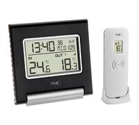 TFA Dostmann SPOT Thermomètre numérique radiopiloté noir 30.3030.01