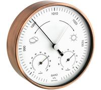 Station météo analogique analogique TFA Dostmann 20.2027.51 cuivre
