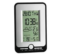 TFA-Dostmann Station météo radiopilotée numérique 35.1134.10 Argent