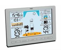 TFA Dostmann Funk-Wetterstation METEO JACK 35.1097.54 Station météo radiopilotée Prévisions météorologiques 12 à 24 heures Nombre