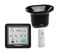 Station météo radiopilotée TFA Dostmann RAIN PRO 35.1160.01 Prévisions météorologiques 12 à 2