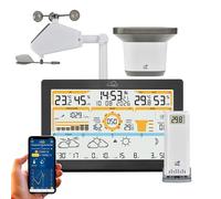 TFA Dostmann TFA.me ID-05 35.8106.01 Station météo connectée Prévisions météorologiques 4 jours Nombre de capteurs max. 50 pc(s)