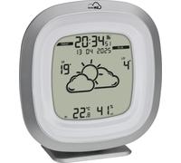 Station météo connectée numérique TFA Dostmann 35.8101.54 argent