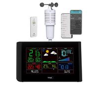 TFA Dostmann VIEW BREEZE 35.8001.01 Station météo connectée Prévisions météorologiques avec WiFi 7 jours Nombre de capteurs max