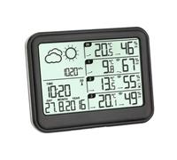 TFA Dostmann Station météo View 35.1142.01 Blanc/Noir Prise EU 220V