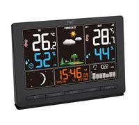 TFA Dostmann SEASON 2 35.1118.01 Station météo radiopilotée Prévisions météorologiques 12 à 24 heures Nombre de capteurs max.