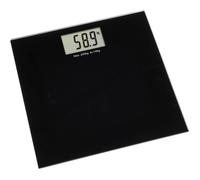 TFA Dostmann Pèse-personne numérique Step Plus 50.1015.01 verre trempé 32x32 cm 200 kg Noir