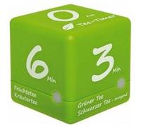 TFA Dostmann Minuteur Tee-Timer Cube numérique Vert