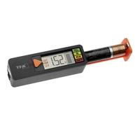 TFA Dostmann Testeur de piles BatteryCheck 98.1126.01 – universel AAA AA C D boutons 1,2/1,5/3V 9V