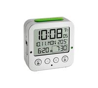 Tfa-dostmann tfa 60.2528.54 bingo funk reveil avec temperatur