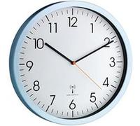 Horloge murale TFA Dostmann 60.3517.55 radiopiloté(e) 30.5 cm x 4.5 cm aluminium (mat)