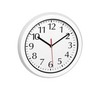 TFA Dostmann TFA Funk-Wanduhr Outdoor Ø30,5cm weiß