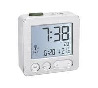 TFA Dostmann TFA Funk-Wecker mit Temperaturanzeige