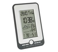 TFA-Dostmann Station météo radiopilotée numérique 35.1134.10 Argent