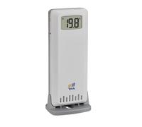 TFA Dostmann TFA-ID capteur de température ID-A5, 30.3901.02, pièce détachée/émetteur supplémentaire, pour stations TFA.me, pour contrôle de température, extérieur/intérieur, 868 MHz, blanc