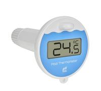 TFA Dostmann TFA-ID Émetteur pour piscine ID-A5 Pool, 30.3907.02, surveillance des piscines, étangs, bains de glace, mesure de la température de l'eau, compatible avec système TFA.me WiFi, blanc