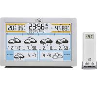 TFA Dostmann TFA.me ID-02 35.8100.54 Station météo connectée Prévisions météorologiques 6 jours Nombre de capteurs max. 5
