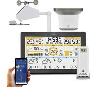 TFA Dostmann TFA.me ID-05 35.8106.01 Station météo connectée Prévisions météorologiques 4 jours Nombre de capteurs max. 50 pc(s)