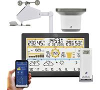 TFA Dostmann TFA.me ID-05 35.8106.01 Station météo connectée Prévisions météorologiques 4 jours Nombre de capteurs max. 50 pc(s)