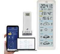 TFA Dostmann TFA.me ID-06 35.8108.02 Station météo connectée Prévisions météorologiques 4 jours Nombre de capteurs max. 50 pc(s)