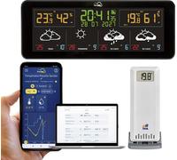 TFA Dostmann TFA.me ID-07 35.8107.01 Station météo connectée Prévisions météorologiques 4 jours Nombre de capteurs max. 50 pc(s)