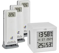 TFA Dostmann TFA.me Starter Set Thermo-hygromètre radiopiloté blanc 35.8113.02