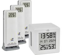 TFA Dostmann TFA.me Starter Set Thermo-hygromètre radiopiloté blanc 35.8113.02