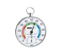 TFA Dostmann 45.2027 Thermo-hygromètre argent 45.2027