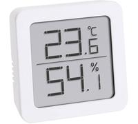 TFA Dostmann Thermo-hygromètre 30.5051.02 blanc