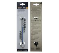 TFA-DOSTMANN TFA Thermomètre intérieur/extérieur16cm 107380