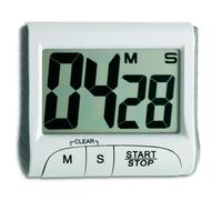 TFA Dostmann TFA Timer/Kurzzeitmesser weiß