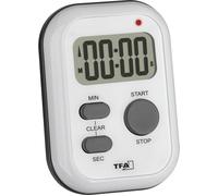TFA Dostmann TFA - Timer Weiß digital Minuteur blanc numérique