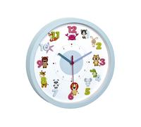 TFA Dostmann TFA Wanduhr Kinder Tiermotive Ø30,9cm