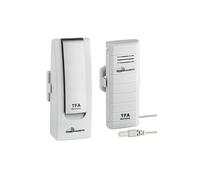 Tfa-dostmann tfa weatherhub temperaturmonitor starter set 2 sender kabelfühler