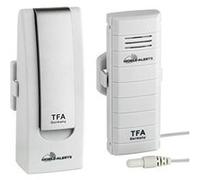 TFA 31.4002.02 station météo numérique Gris Batterie/Pile - Stations météo numériques (Gris, Thermomètre d'intérieur, Thermomètre d'extérieur, thermomètre, thermomètre, -30 - 60 °C, -22 - 140 °F)