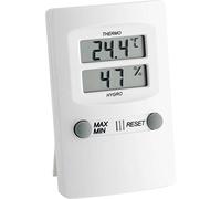 TFA-Dostmann Thermo-hygromètre 30.5000.02 Blanc
