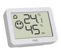 TFA Dostmann Thermo-hygromètre blanc 30.5055.02