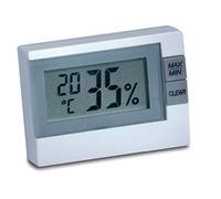 TFA Dostmann Thermo-hygromètre 30.5005 blanc