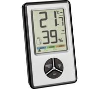 TFA Dostmann Thermo-hygromètre radiopiloté blanc 30.5045.54