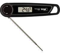 TFA Dostmann THERMO JACK TASTE Thermomètre de barbecue noir