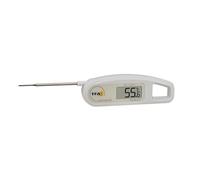 TFA Dostmann Thermomètre à piquer Thermo Jack 30.1047.02 digital polyvalent lavable blanc