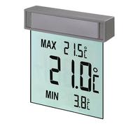 TFA Dostmann Thermomètre de fenêtre 30.1025 argent