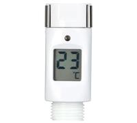 TFA Dostmann Thermomètre digital pour pommeau de douche Blanc G