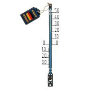 TFA Dostmann 12.6001.01.90 Thermomètre noir 12.6001.01.90