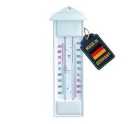 TFA Dostmann – Thermomètre Maxima-Minima 10.3014.02 – Analogique blanc, plastique H232×L80×P32 mm
