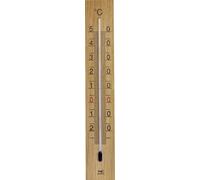 TFA Dostmann Thermomètre chêne 12.1059.01