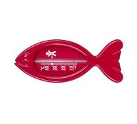 TFA Dostmann Thermomètre de Bain analogique pour bébés, 14.3017.05, Convient aux Enfants/Personnes âgées, surveille la température de l'eau du Bain, également pour Les piscines/Bains à remous, Rouge